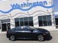 Aegean Blue Metallic - Civic LX Sedan Photo No. 2