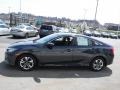 Aegean Blue Metallic - Civic LX Sedan Photo No. 6