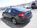 Aegean Blue Metallic - Civic LX Sedan Photo No. 7