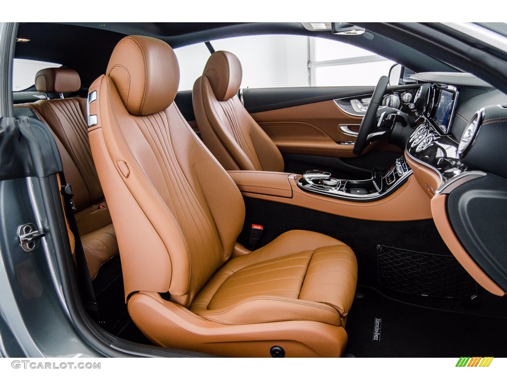 2018 Mercedes-Benz E 400 Coupe Front Seat Photo #141598722