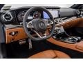 Saddle Brown/Black Prime Interior Photo for 2018 Mercedes-Benz E #141598820