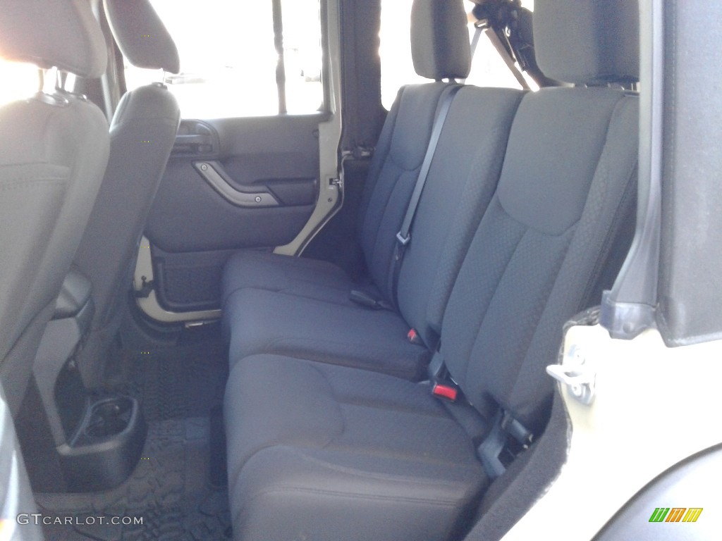2017 Wrangler Unlimited Sport 4x4 - Gobi / Black photo #13