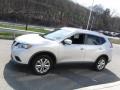 2015 Brilliant Silver Nissan Rogue SV AWD  photo #11