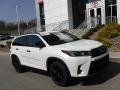 Blizzard Pearl White - Highlander SE AWD Photo No. 1