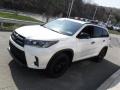 Blizzard Pearl White - Highlander SE AWD Photo No. 14