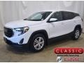 Summit White 2019 GMC Terrain SLE