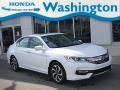 White Orchid Pearl 2016 Honda Accord EX Sedan