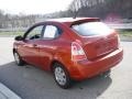 2009 Tango Red Hyundai Accent GS 3 Door  photo #11