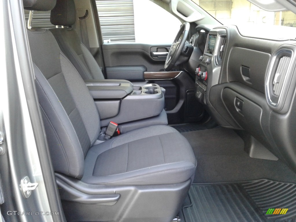 2019 Chevrolet Silverado 1500 LT Crew Cab 4WD Front Seat Photo #141600732