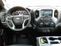 Jet Black 2019 Chevrolet Silverado 1500 LT Crew Cab 4WD Dashboard
