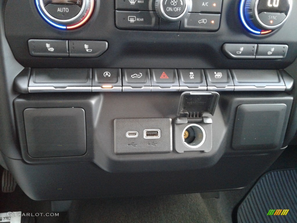 2019 Chevrolet Silverado 1500 LT Crew Cab 4WD Controls Photos