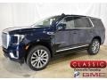 Midnight Blue Metallic 2021 GMC Yukon Denali 4WD