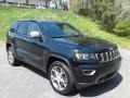 Diamond Black Crystal Pearl - Grand Cherokee Limited 4x4 Photo No. 4