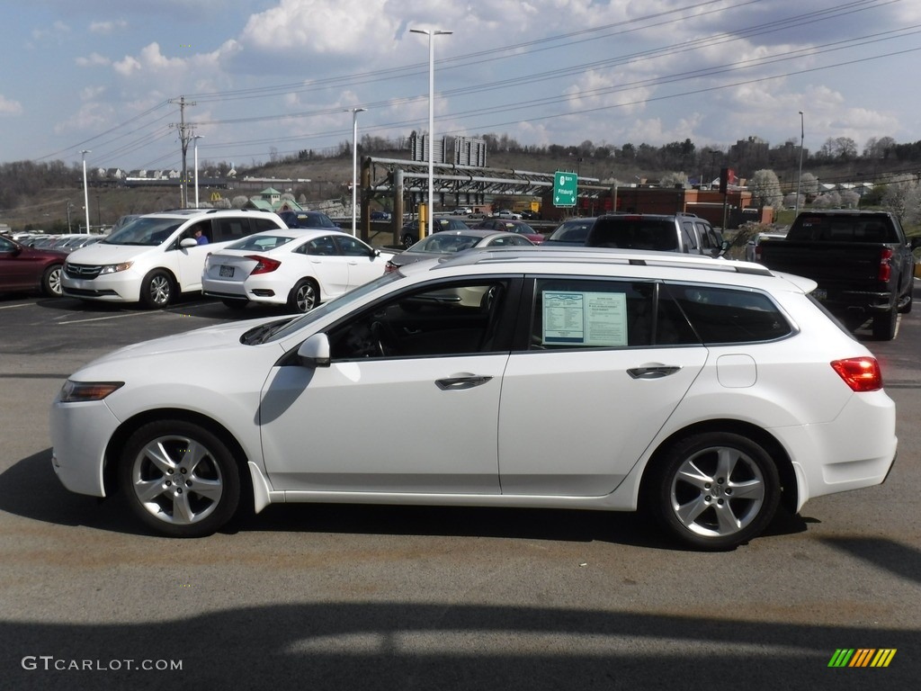 Bellanova White Pearl 2014 Acura TSX Sport Wagon Exterior Photo #141601989