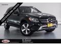 2018 Obsidian Black Metallic Mercedes-Benz GLC 300  photo #1