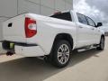 2018 Super White Toyota Tundra 1794 Edition CrewMax  photo #3