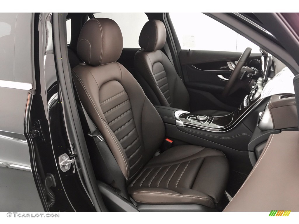 Espresso Brown/Black Interior 2018 Mercedes-Benz GLC 300 Photo #141602109