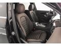 2018 Mercedes-Benz GLC Espresso Brown/Black Interior Front Seat Photo