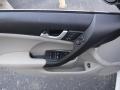 Ebony 2014 Acura TSX Sport Wagon Door Panel