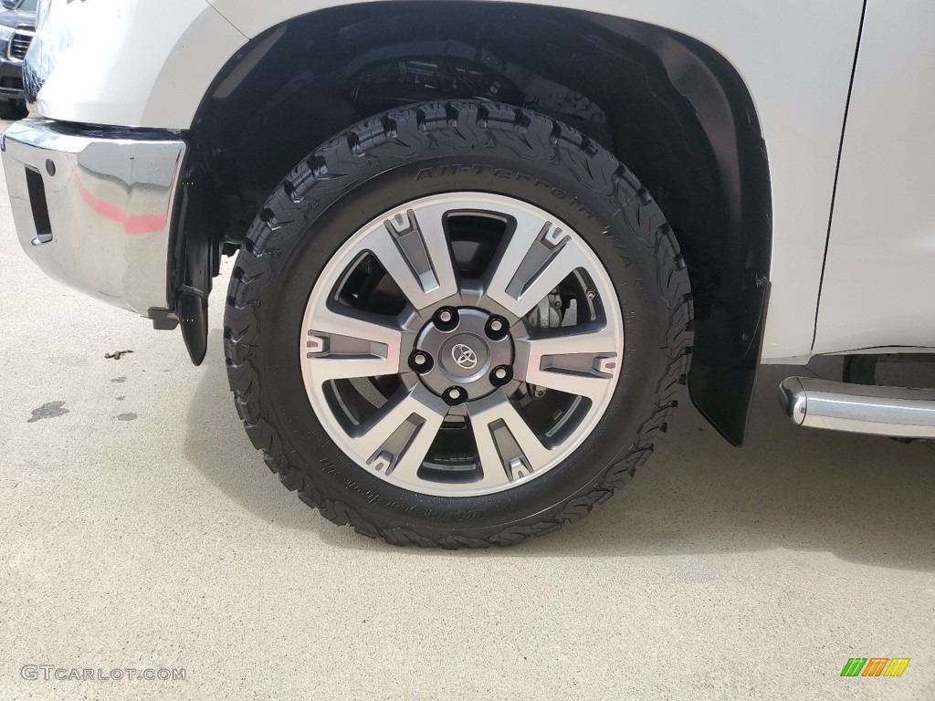 2018 Toyota Tundra 1794 Edition CrewMax Wheel Photos