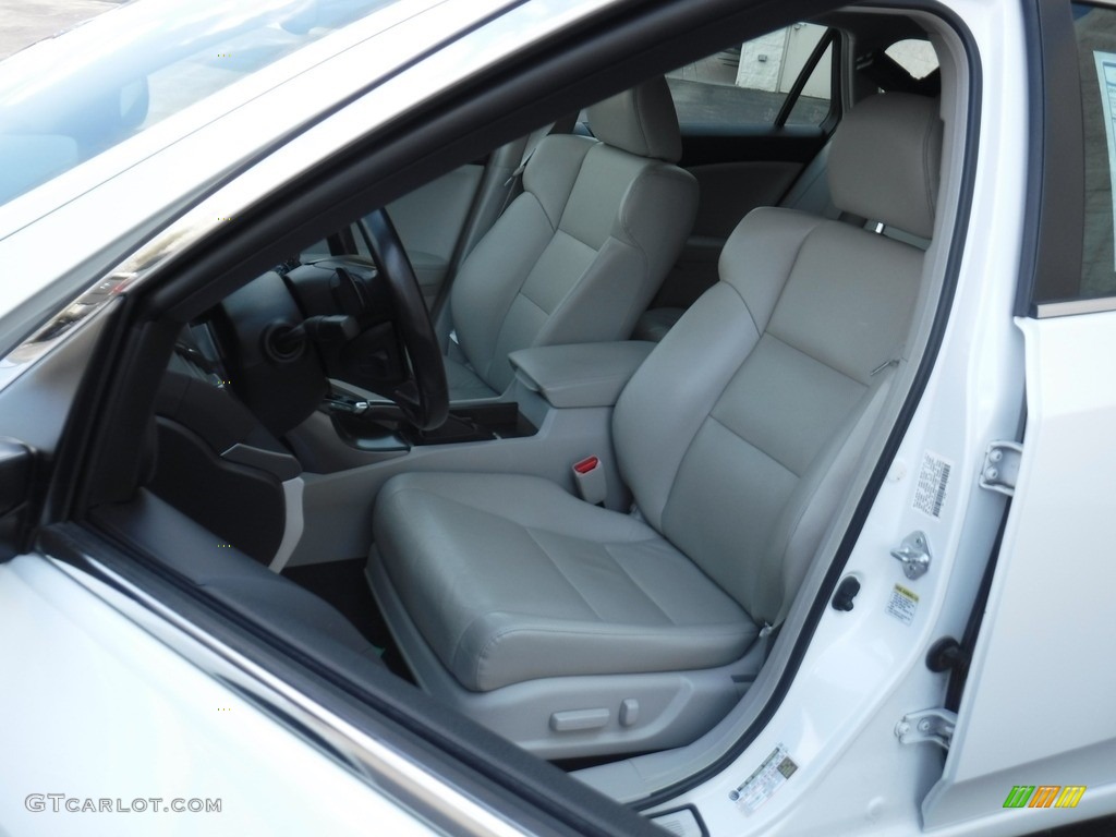 2014 Acura TSX Sport Wagon Front Seat Photo #141602232