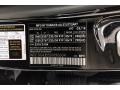 197: Obsidian Black Metallic 2018 Mercedes-Benz GLC 300 Color Code