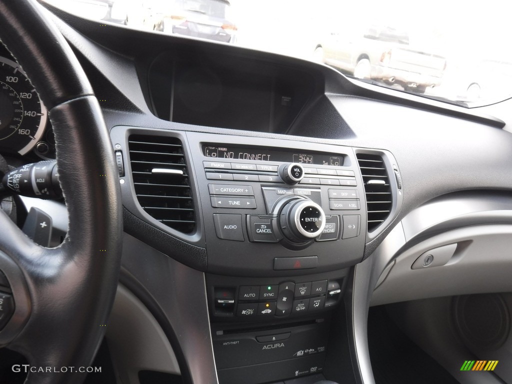 2014 TSX Sport Wagon - Bellanova White Pearl / Ebony photo #18