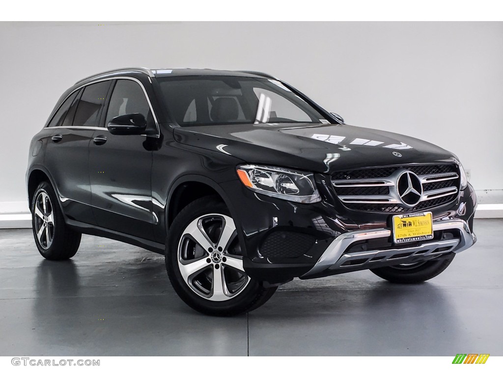 2018 GLC 300 - Obsidian Black Metallic / Espresso Brown/Black photo #12