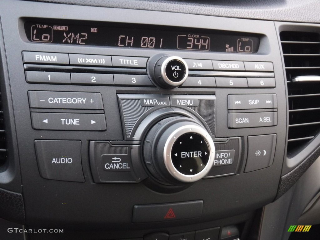 2014 Acura TSX Sport Wagon Controls Photo #141602301