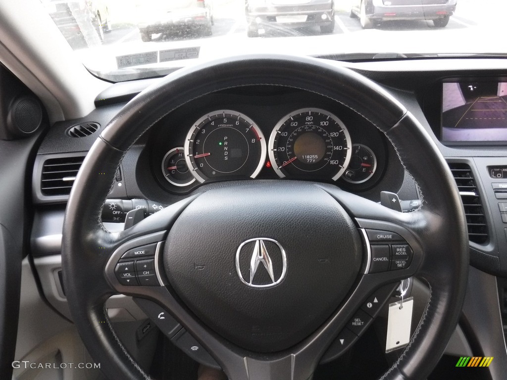 2014 Acura TSX Sport Wagon Steering Wheel Photos