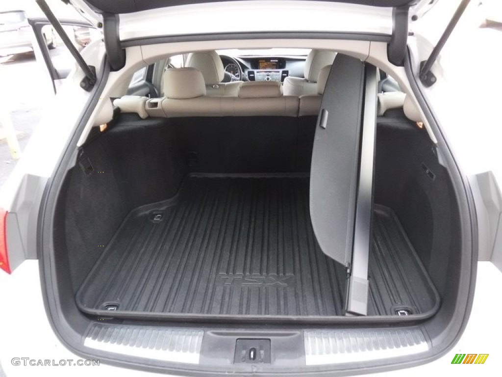 2014 Acura TSX Sport Wagon Trunk Photos