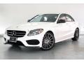 Polar White - C 300 Sedan Photo No. 12