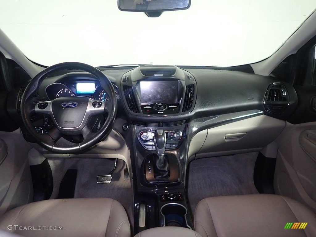 2015 Escape Titanium 4WD - Sunset Metallic / Medium Light Stone photo #29
