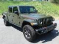 2021 Sarge Green Jeep Gladiator Rubicon 4x4  photo #4