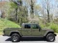 2021 Sarge Green Jeep Gladiator Rubicon 4x4  photo #5