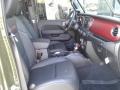 2021 Sarge Green Jeep Gladiator Rubicon 4x4  photo #18