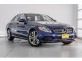 Brilliant Blue Metallic - C 300 Sedan Photo No. 12