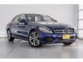 2018 Brilliant Blue Metallic Mercedes-Benz C 300 Sedan  photo #12