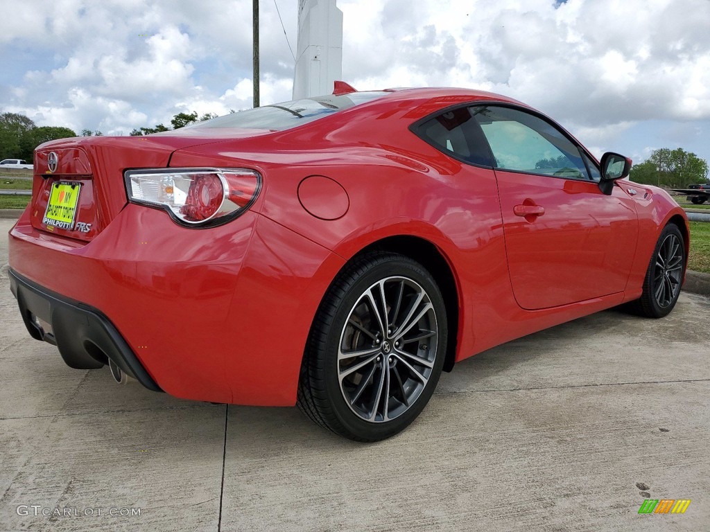Ablaze Red 2016 Scion FR-S Coupe Exterior Photo #141603660