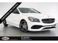 Polar White - CLA 250 Coupe Photo No. 1