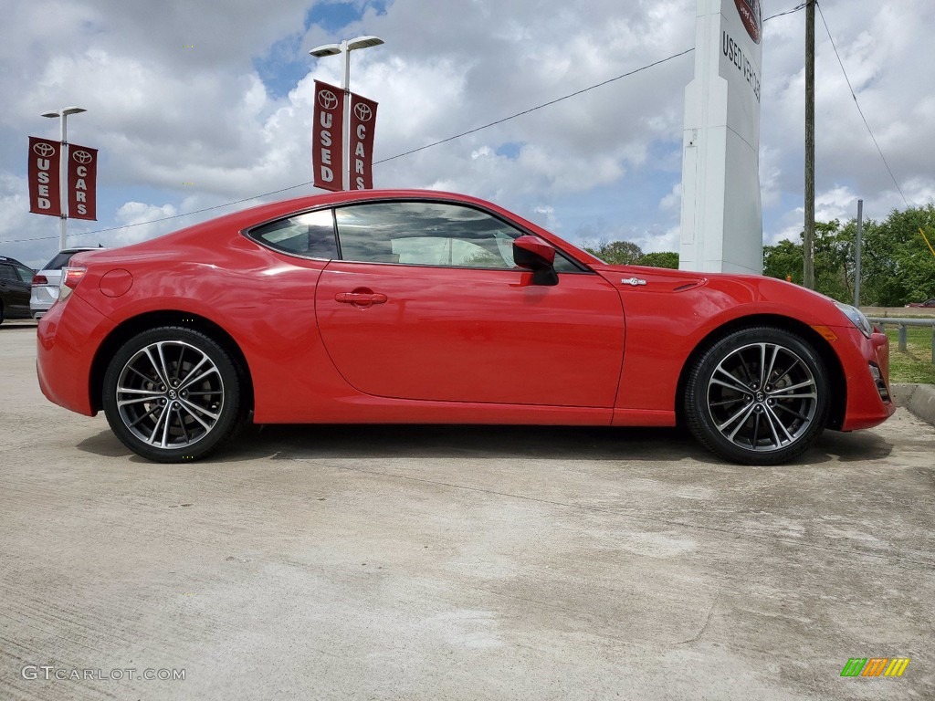 Ablaze Red 2016 Scion FR-S Coupe Exterior Photo #141603873