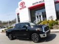 Midnight Black Metallic - Tundra SR5 Double Cab 4x4 Photo No. 2