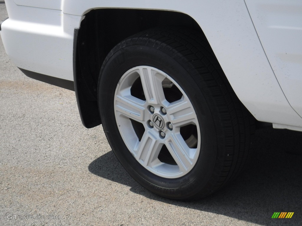 2012 Ridgeline RTL - White / Black photo #3