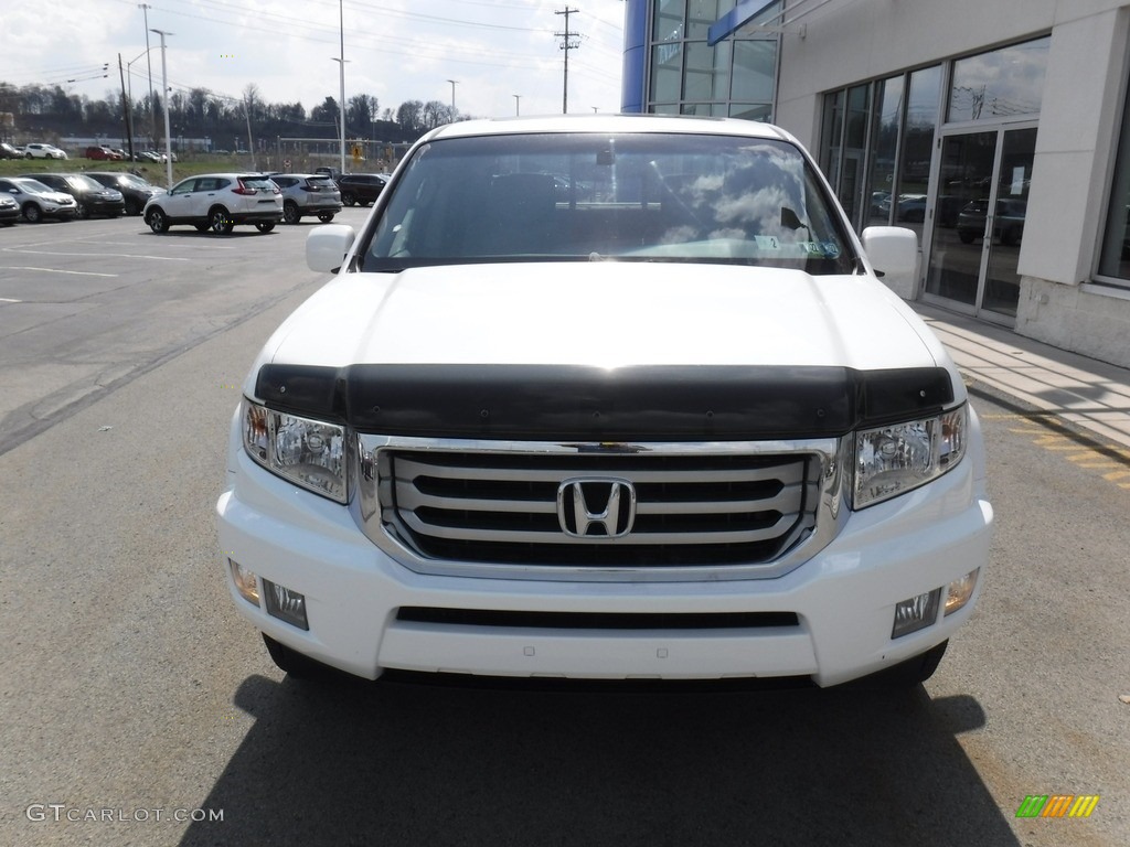 2012 Ridgeline RTL - White / Black photo #5