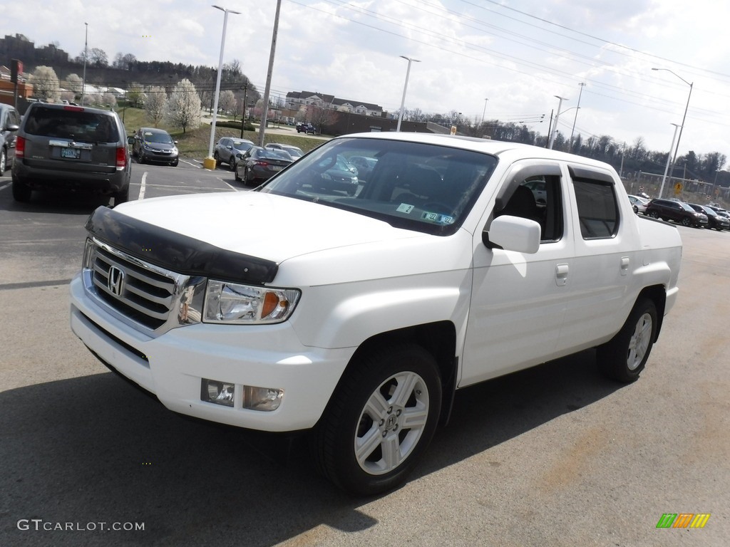 2012 Ridgeline RTL - White / Black photo #6