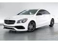 Polar White - CLA 250 Coupe Photo No. 12