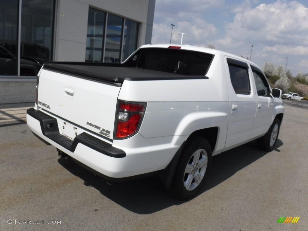 2012 Ridgeline RTL - White / Black photo #11