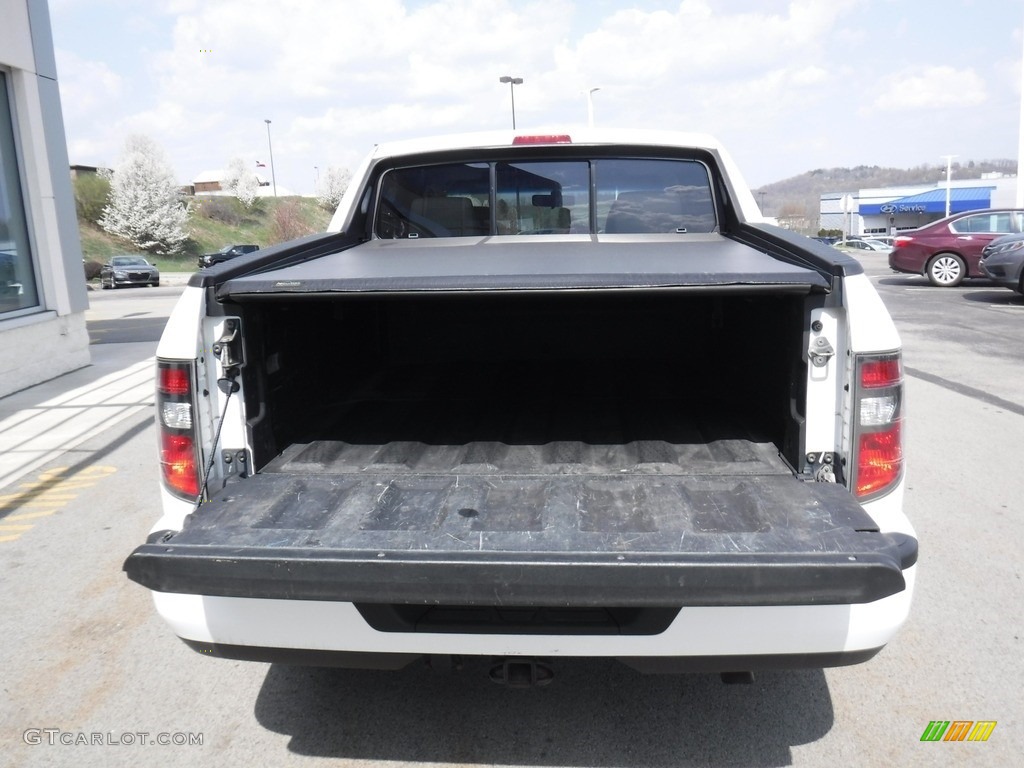 2012 Ridgeline RTL - White / Black photo #13