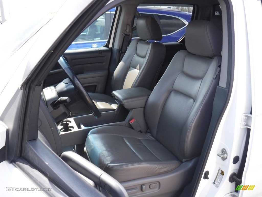 2012 Ridgeline RTL - White / Black photo #19