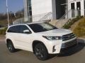 Blizzard White Pearl 2018 Toyota Highlander Limited AWD